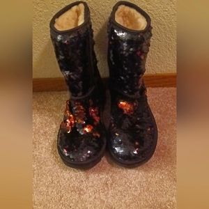 Sequin Ugg